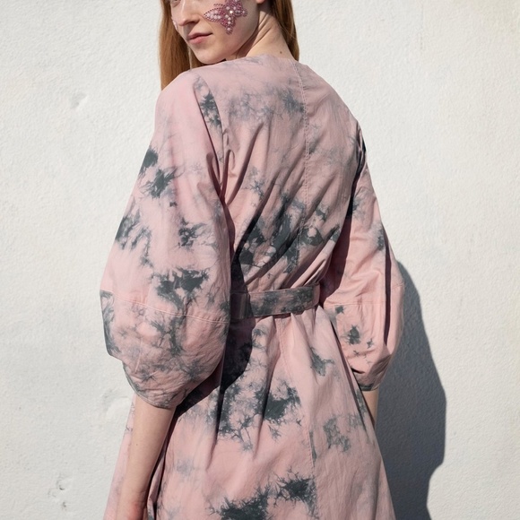 Rachel Antonoff Megan Dress in Tie Dye - Picture 4 of 10